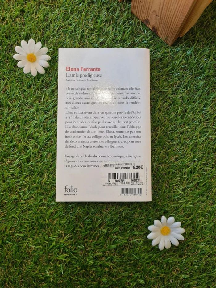 L'amie prodigieuse- Elena Ferrante (tome 1) - photo numéro 2