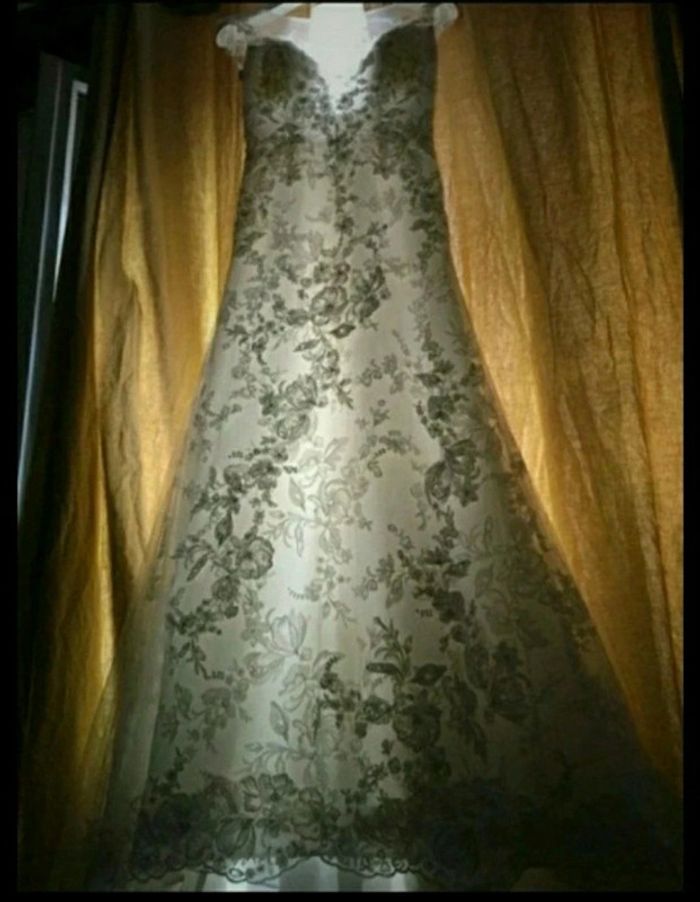 Robe de mariée juste parfaite 🤩 + chaussures offertes - photo numéro 5