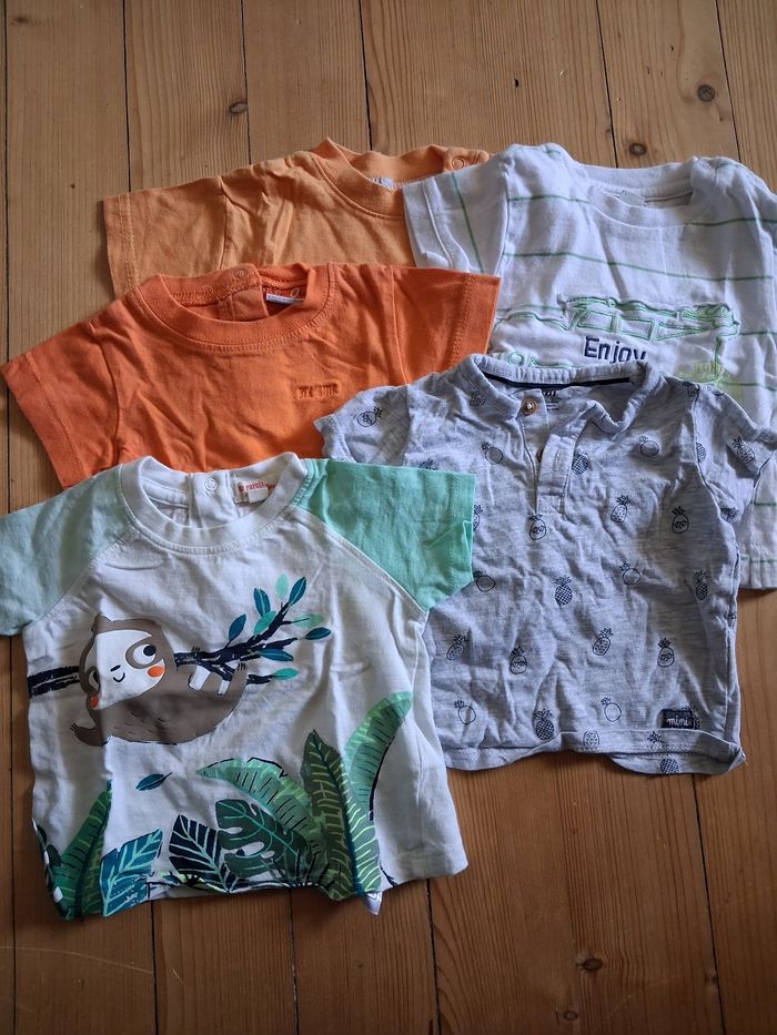 Lot vêtements  6 mois garçon - photo numéro 5