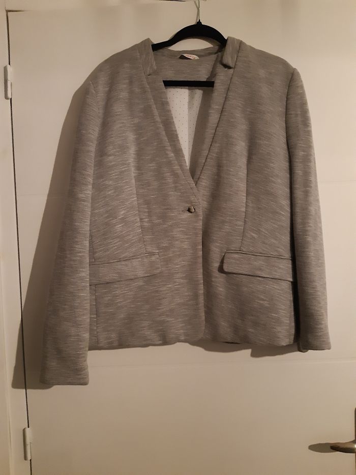 Veste grise