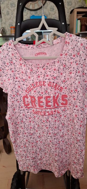 T-shirt fille 12 ans