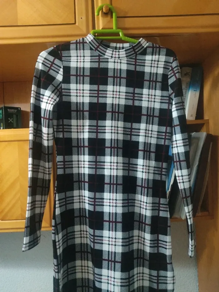 Vestido cuadros - photo numéro 2