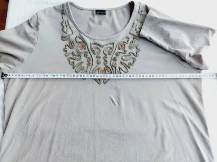 T-shirt manches 3/4 Your Sixth Sense by C&A Taille XL - photo numéro 7