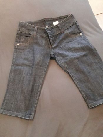 Pantacourt en jeans Spot