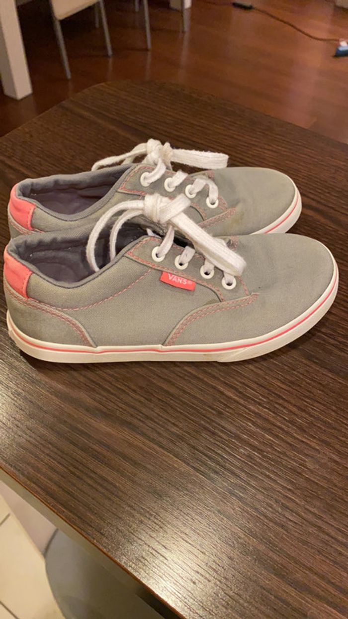 Chaussures Vans fille - photo numéro 4