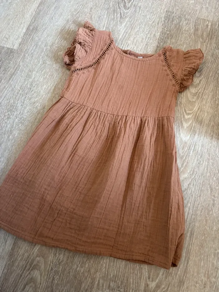 Robes gaze de coton 3-4 ans - photo numéro 5