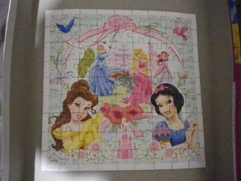 PUZZLES PRINCESSES