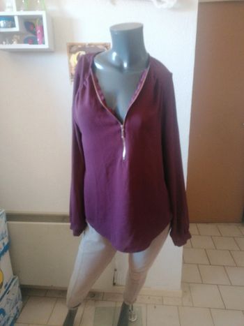 Haut manche longue taille unique