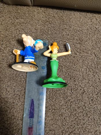 lot figurine asterix