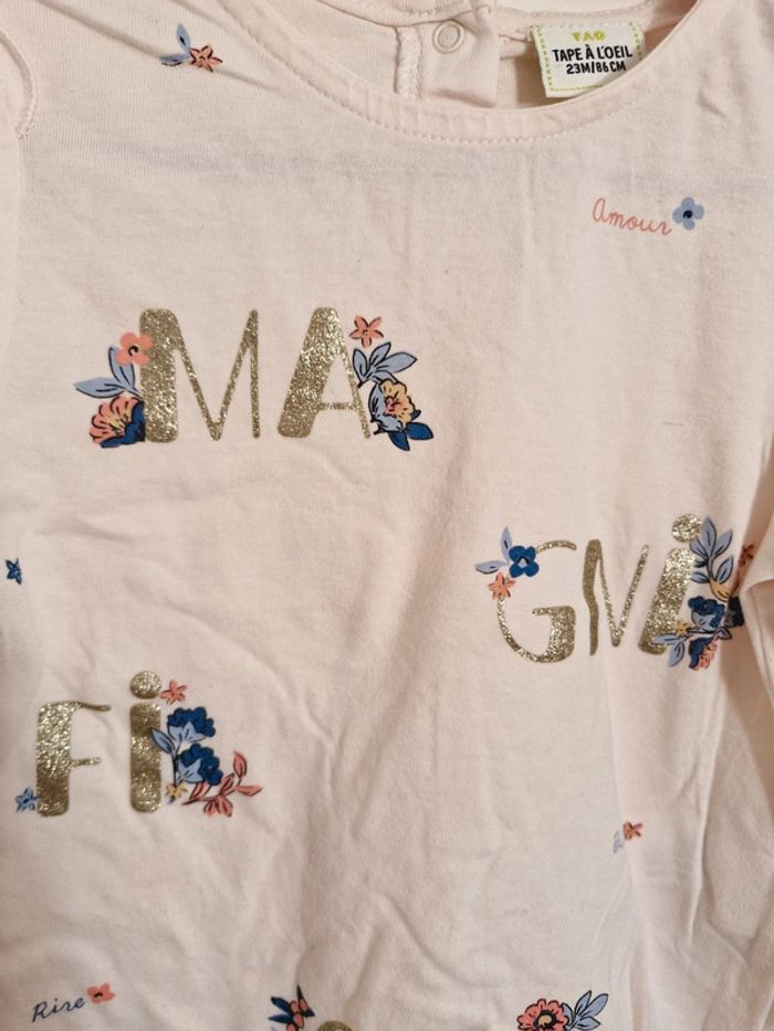 Haut manches longues tape à l'oeil - photo numéro 2