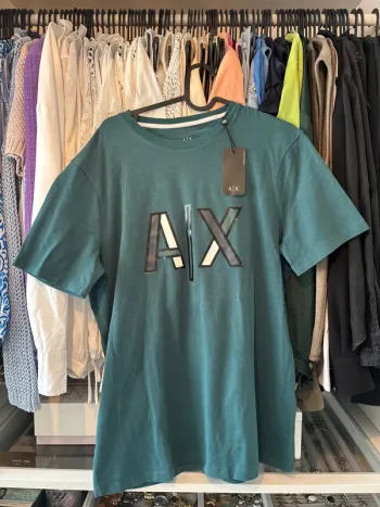 T-shirt vert émeraude
