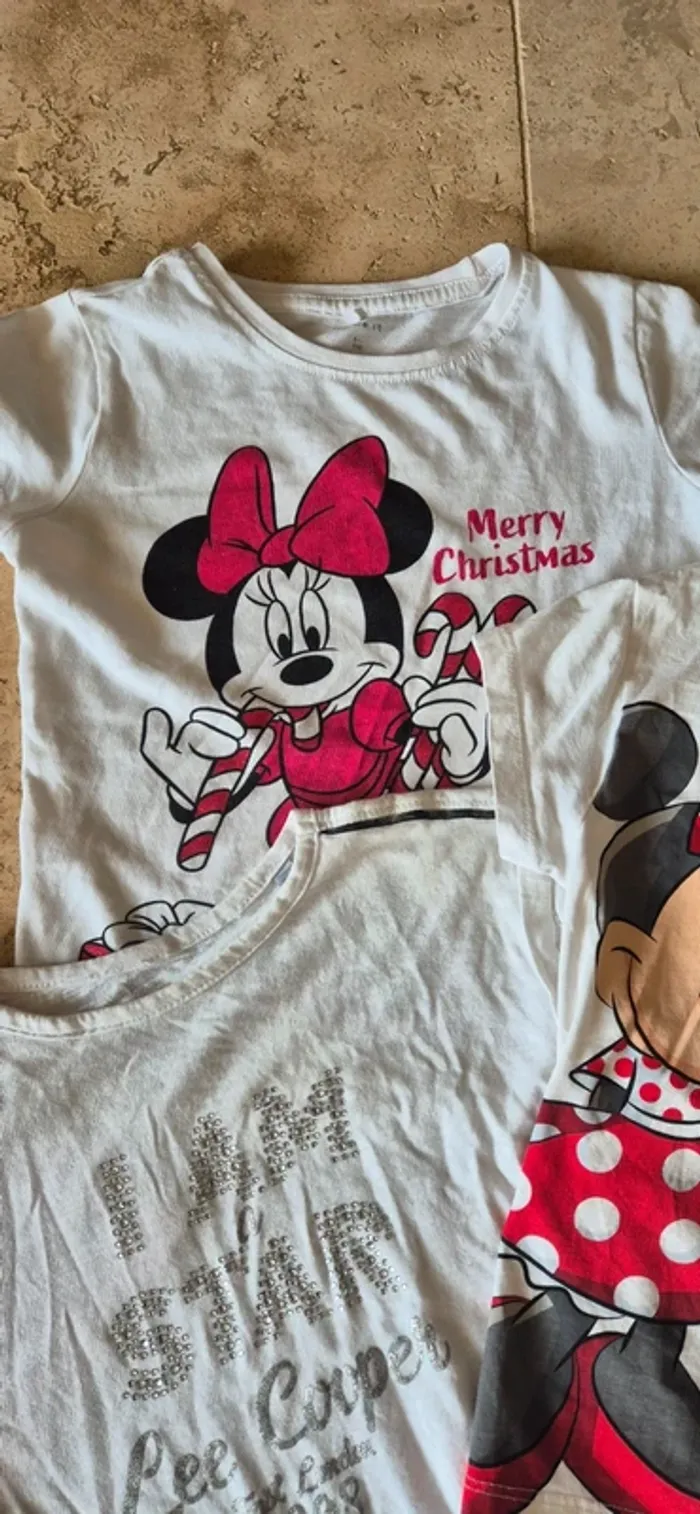 Lot de t shirt et short été 6 ans - photo numéro 4