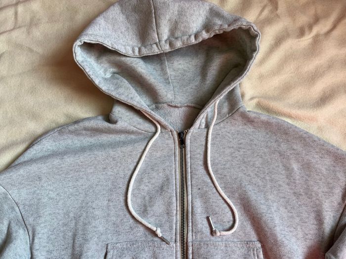 Veste courte à capuche zippée S - photo numéro 3