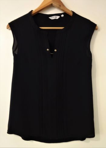 T-shirt noir Naf Naf XS
