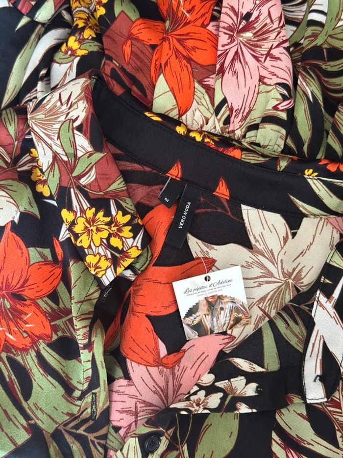 Robe fleurie fluide – Vero Moda – Taille M - photo numéro 7