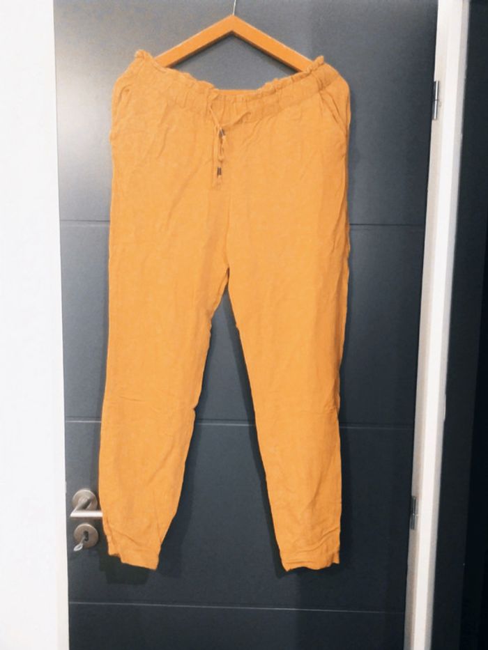 Pantalon ample