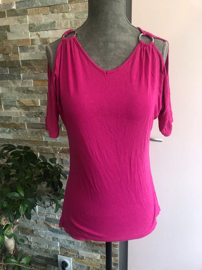 T-shirt rose 36