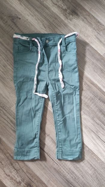 Pantalon et blouse tape à l'oeil