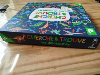 Cherche et trouve les dinosaures