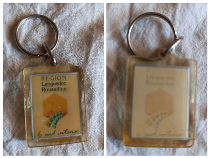 Lot porte-clés publicitaires vintage. - photo numéro 4