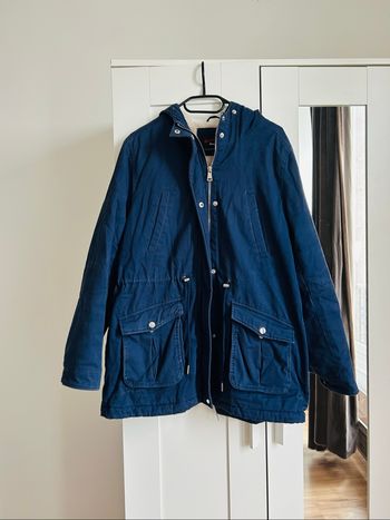 Parka / Doudoune marine polaire Jennyfer Tailles M-L