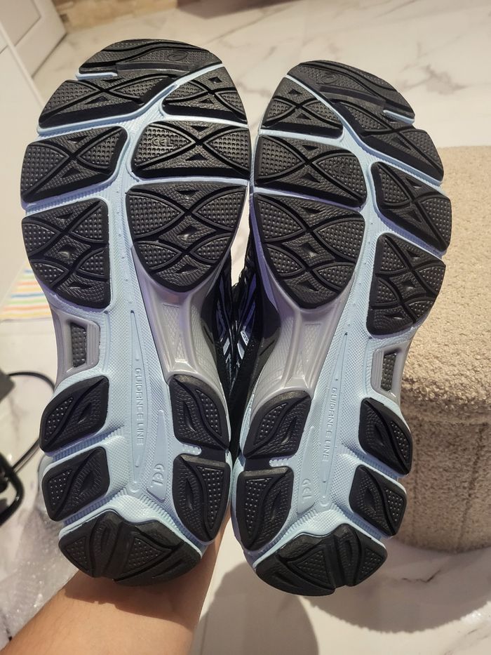 Basket running asics nyc gel blue topaz - photo numéro 5