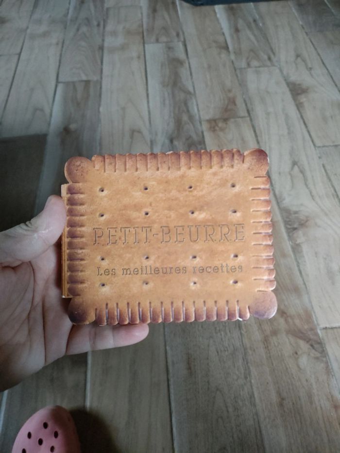 Livre cuisine petit beurre les meilleures recettes