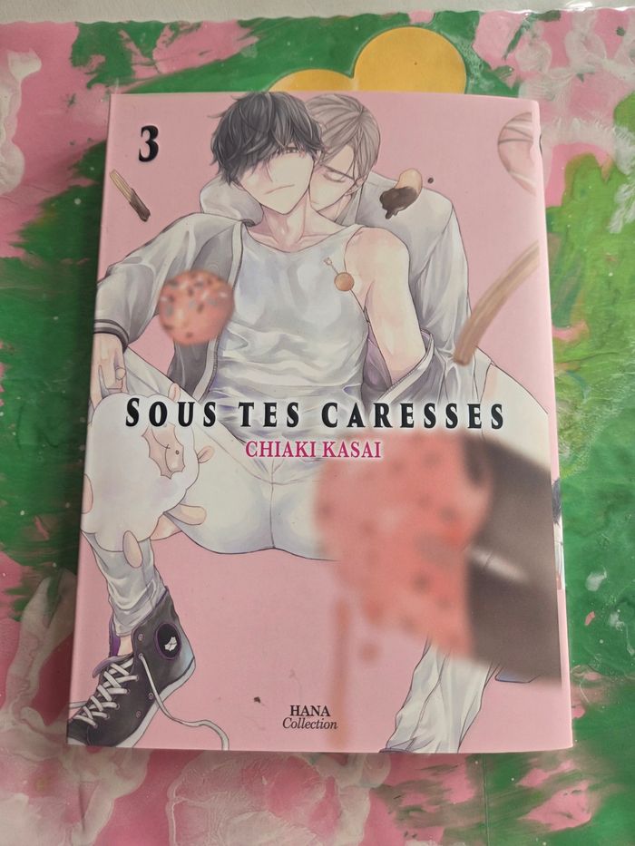 Manga yaoi sous tes caresses 3