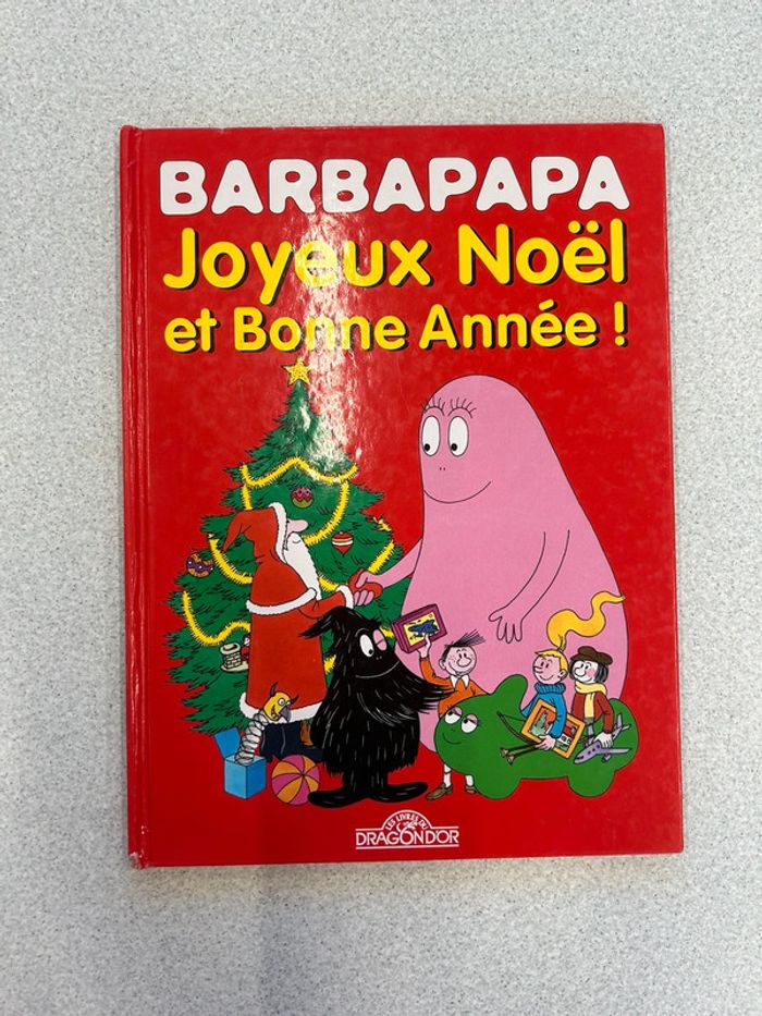 Livre Barbapapa
