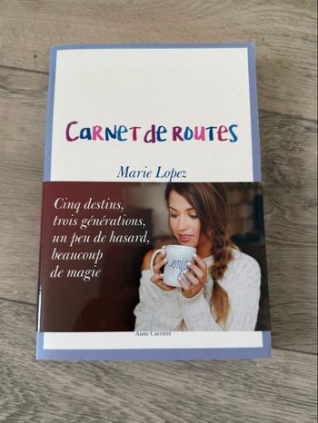 📘 Carnet de routes – Marie Lopez