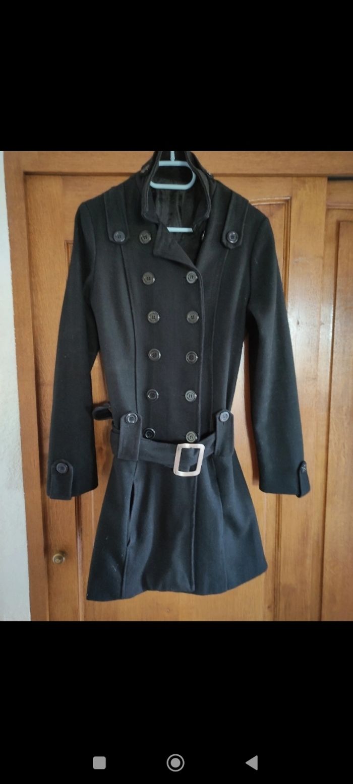 Manteau femme noir