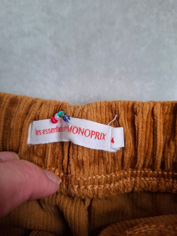 Jupe monoprix kids 4 ans - photo numéro 3