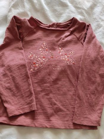 Tee shirt fille Gémo