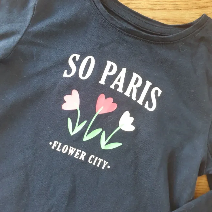 🩷 Tee-shirt ML 5 ans Kiabi #emyfleury_5ansfille - photo numéro 3