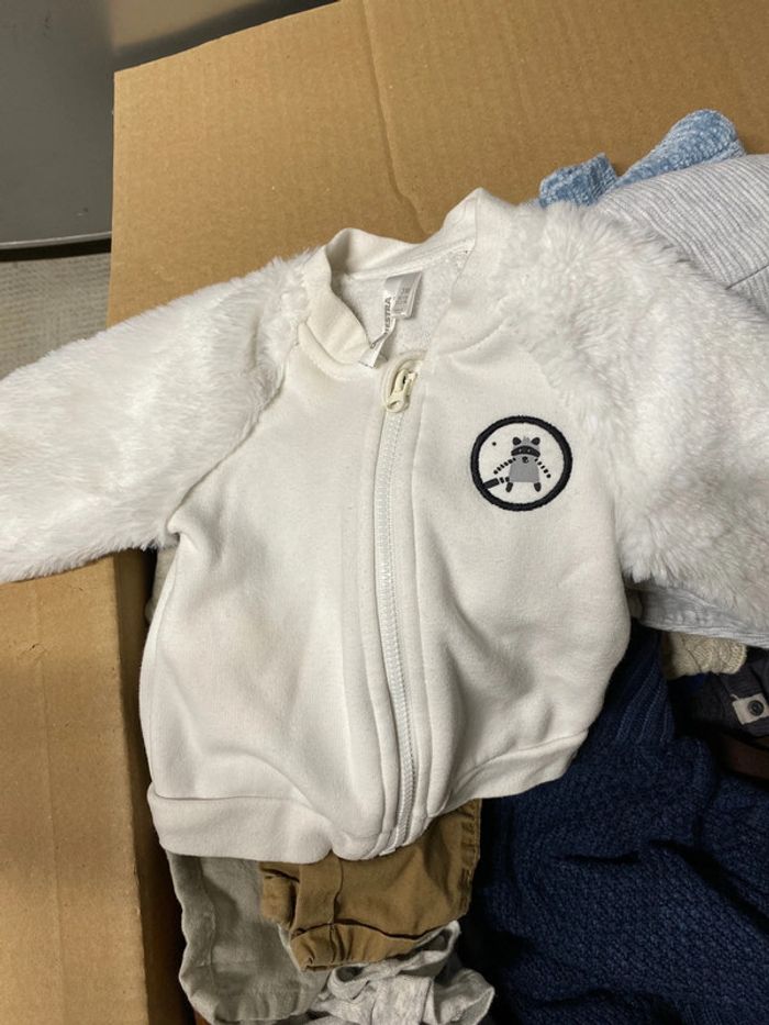 Lot de vêtements 3 mois hiver garçon - photo numéro 4