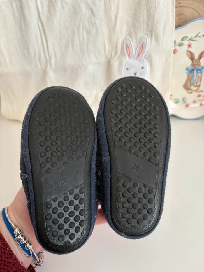 Chaussons pompiers - photo numéro 2