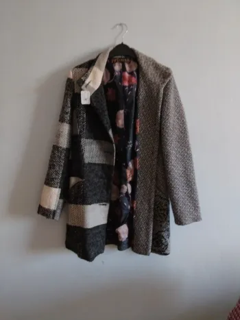 Manteau desigual 36