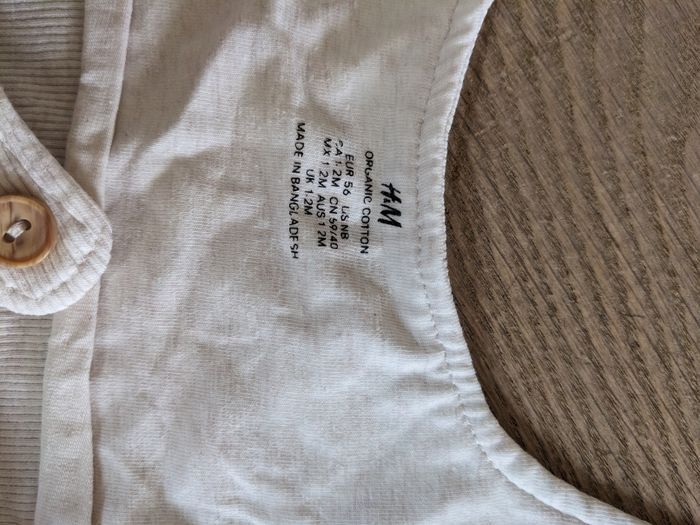 Salopette bébé 1 mois - photo numéro 3