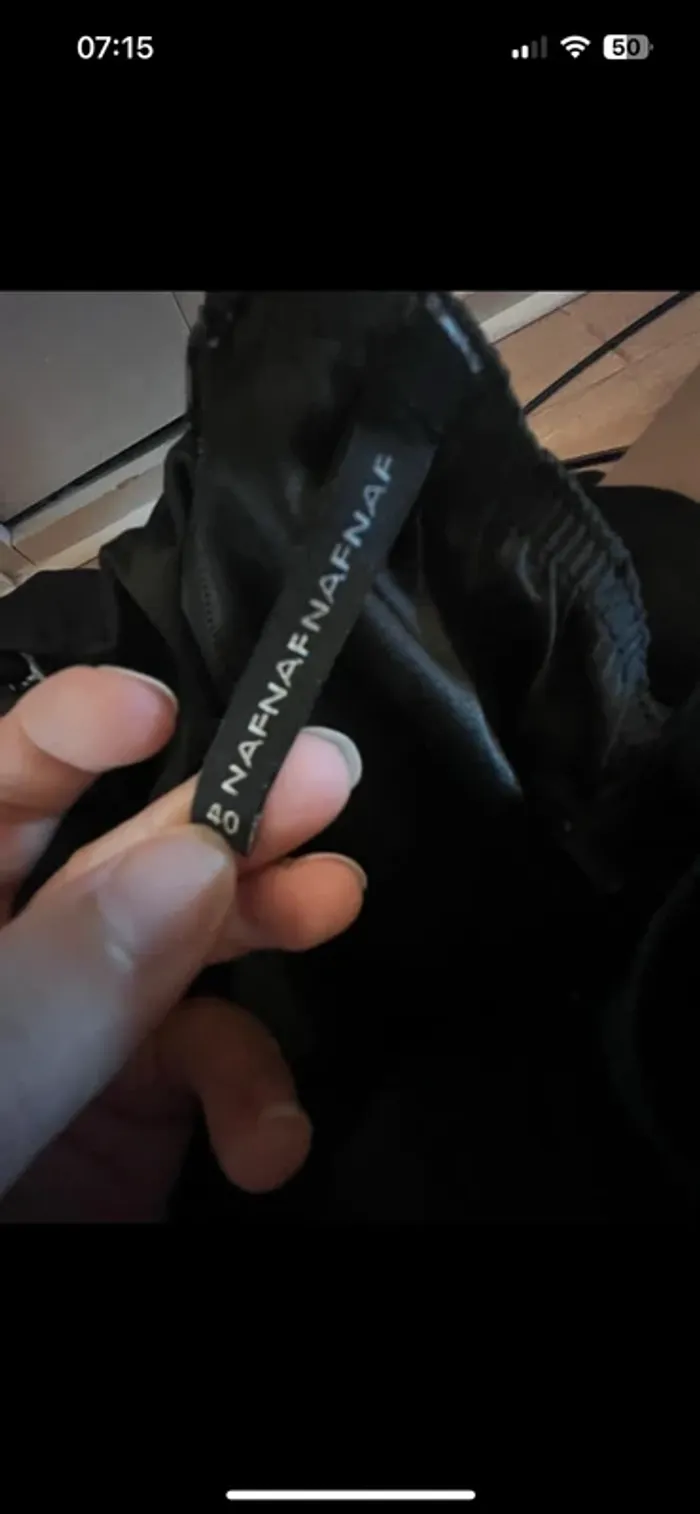 Robe Naf Naf taille 40 - photo numéro 3