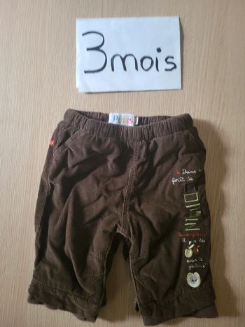 Pantalon 3mois