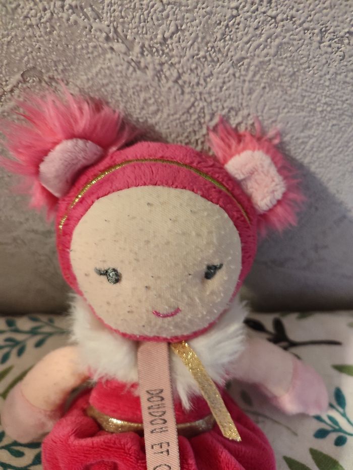 Doudou poupée doudou et cie - photo numéro 3