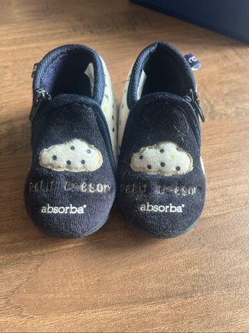 Chausson bébé pointure 19