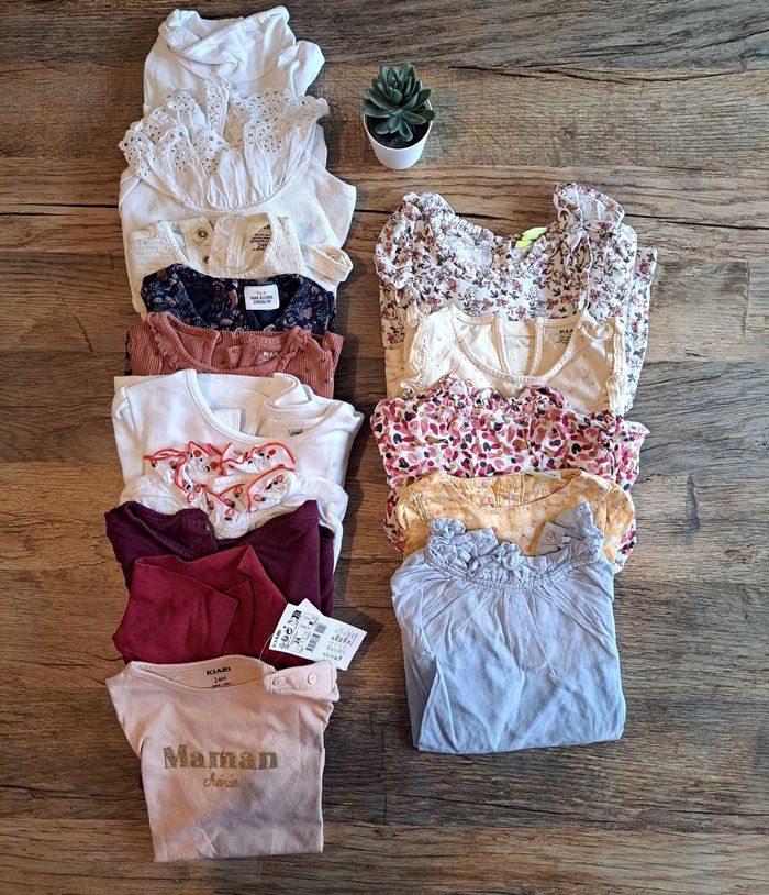 Lot de vêtements fille automne hiver 23 mois 24 mois 2 ans - photo numéro 5