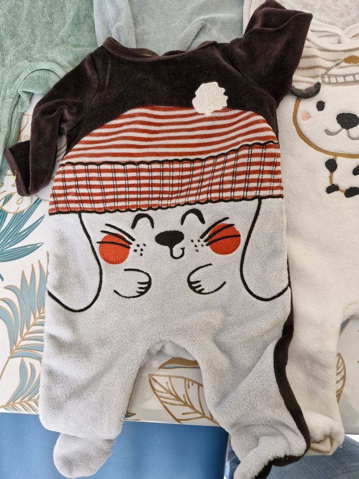 Lot 7 pyjama - photo numéro 3