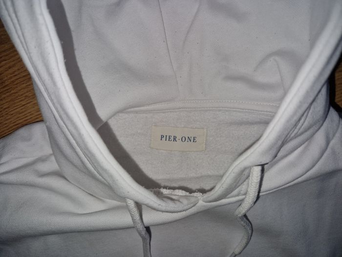 Pull sweat Pier one blanc taille S TBE - photo numéro 3