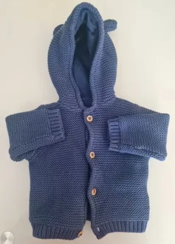 Gilet Marks & Spencer, taille 0/3 mois