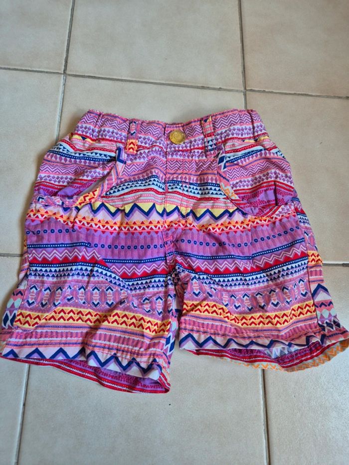 Lot de 6 short fille 24 mois - photo numéro 6