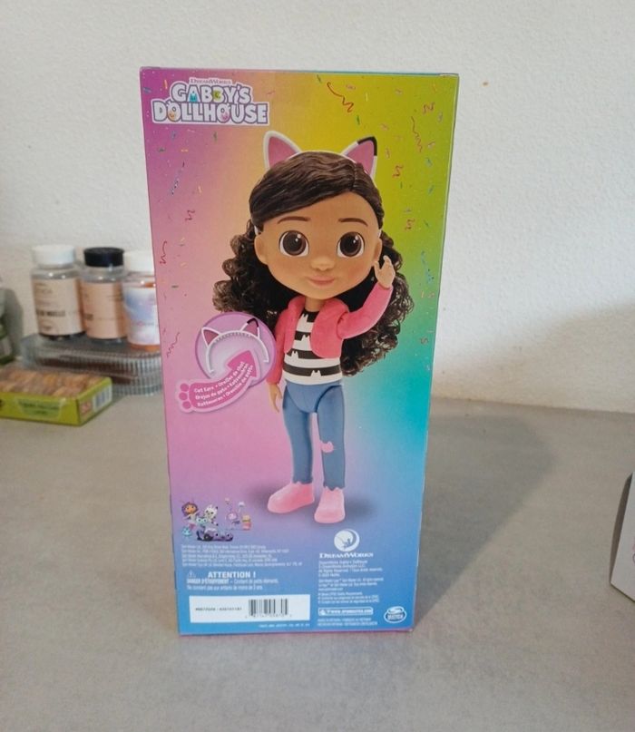 Poupée gabbys dollhouse - photo numéro 3
