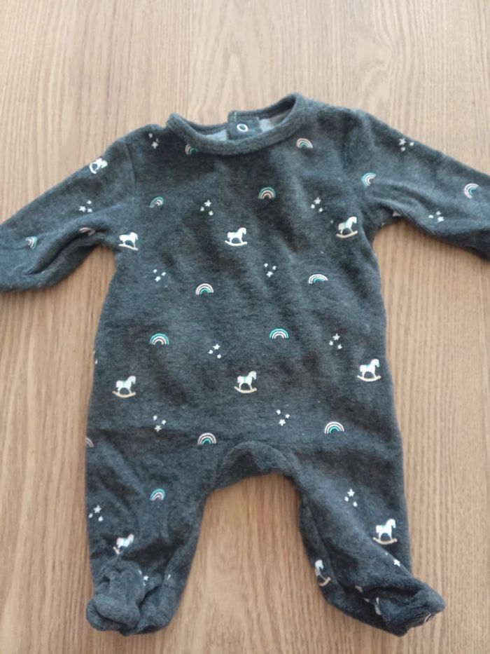 Pyjama kiabi 1 mois - photo numéro 2