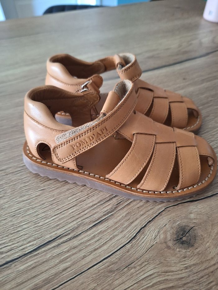 Chaussures ouvertes  garçon  Pom d'api - photo numéro 2